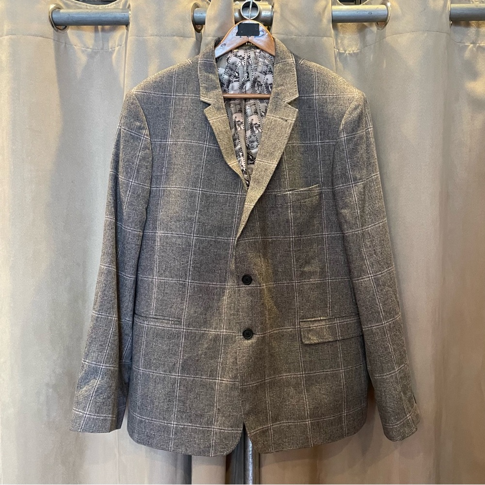 Grey Ted Baker matching suit